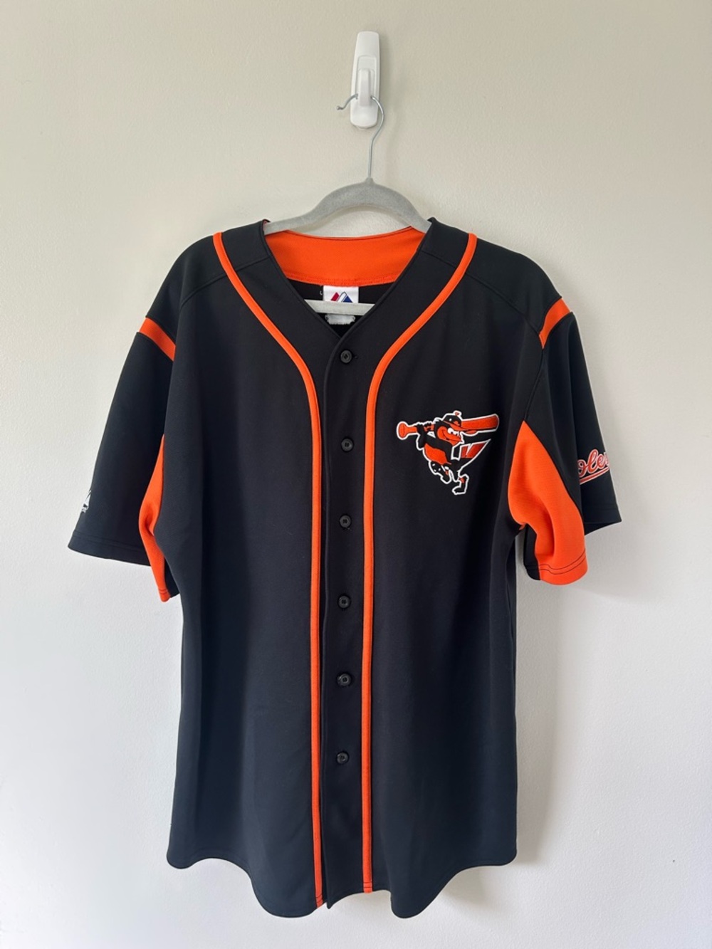 Majestic Oriole's Jersey (Size L)